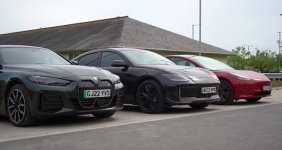 hyundai Ioniq 6 vs Tesla 3 model vs bmw i4 40e.jpg hyundai Ioniq 6 vs Tesla 3 model vs bmw i4 40e.jpg