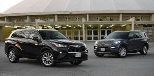 hybrid suv, toyota highlander vs ford explorer.jpg hybrid suv, toyota highlander vs ford explorer.jpg