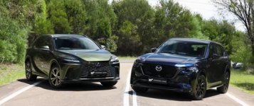 lexus rx vs mazda cx-60.jpg lexus rx vs mazda cx-60.jpg
