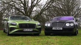 bentley Continental Gt hybrid vas Bentley Continental 2006 cheapest.jpg