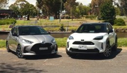 Toyota Yaris vs Toyota Yaris Cross.jpg Toyota Yaris vs Toyota Yaris Cross.jpg