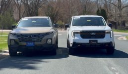 hyundai santa cruz hybrid vs ford maverick 2025 hybrid.jpg
