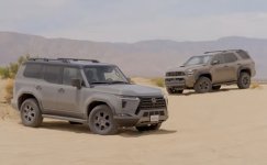 lexus gx 550 vs toyota 4runner trd off-road test.jpg lexus gx 550 vs toyota 4runner trd off-road test.jpg
