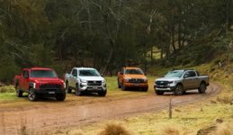 kia tasman vs ford ranger vs toyota hilux vs mitsubishi triton.jpg