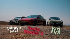 citroen e-c3, tesla model 3, kia ev3.jpg citroen e-c3, tesla model 3, kia ev3.jpg