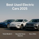 Best used electric cars 2025 – Tesla Model 3, Hyundai Kona Electric, Kia e-Niro.jpg Best used electric cars 2025 – Tesla Model 3, Hyundai Kona Electric, Kia e-Niro.jpg