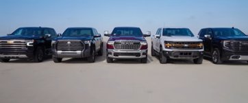 How Much Truck Do You Need - Ford Maverick vs. Ford Ranger vs. Ford F-150 vs. Ford F-250.jpg