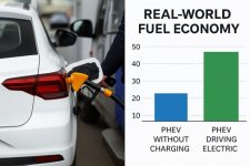 PHEV Fuel Consumption Compared – Driving Electric vs Not Charging.jpg