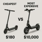 Cheapest vs most expensive electric scooter in 2026 – real-world comparison & price gap (with ...jpg