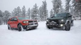 Can the AWD Honda Passport TrailSport Keep Up with the 4x4 Ford Bronco In a Snowstorm.jpg Can the AWD Honda Passport TrailSport Keep Up with the 4x4 Ford Bronco In a Snowstorm.jpg