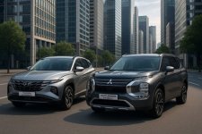 Hyundai Tucson Plug-In Hybrid vs Mitsubishi Outlander PHEV (North America) Charging, Efficienc...jpg Hyundai Tucson Plug-In Hybrid vs Mitsubishi Outlander PHEV (North America) Charging, Efficienc...jpg